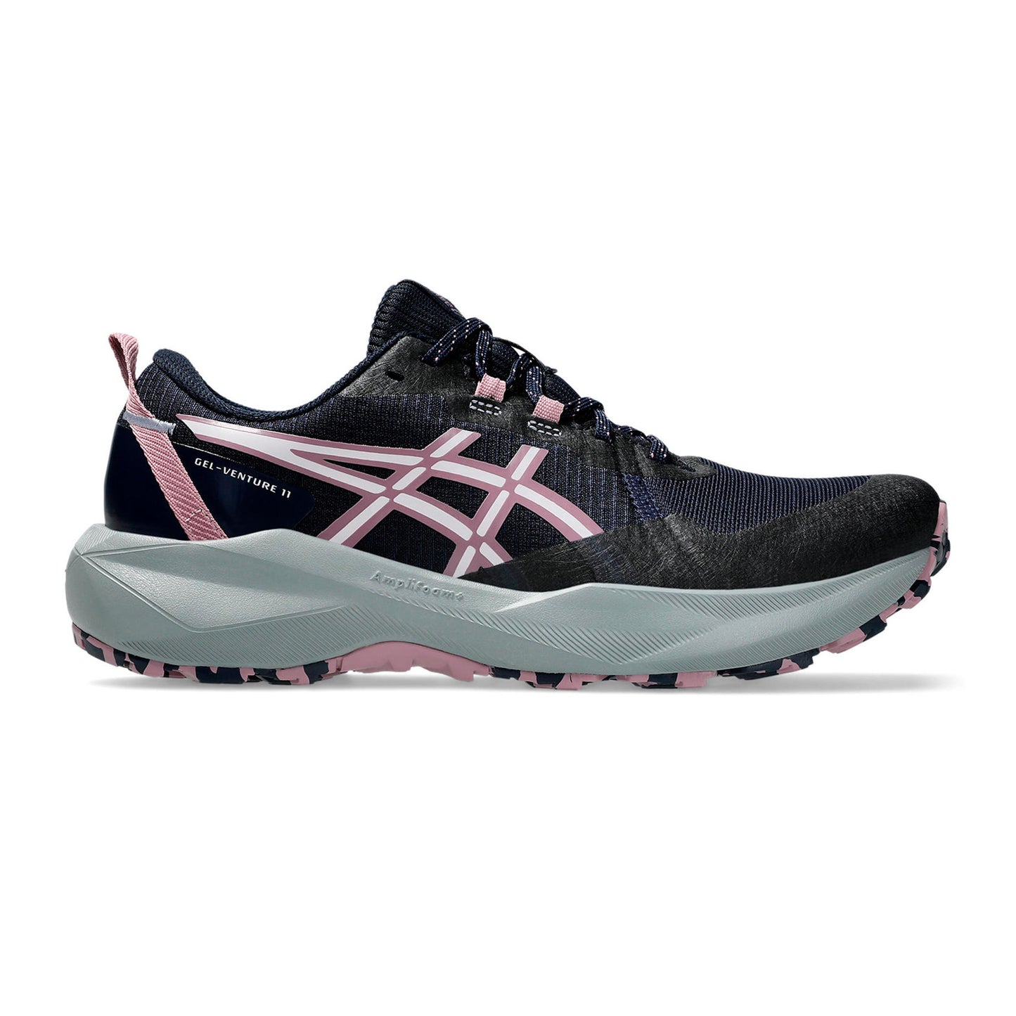 ASICS GEL-VENTURE 11 Zapatilla trail Mujeres - azul oscuro, lila
