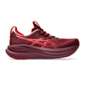 GEL-NIMBUS 28 Zapatilla neutral Mujeres - rojo vino, rojo