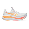 GEL-NIMBUS 28 Zapatilla neutral Mujeres - blanco, naranja