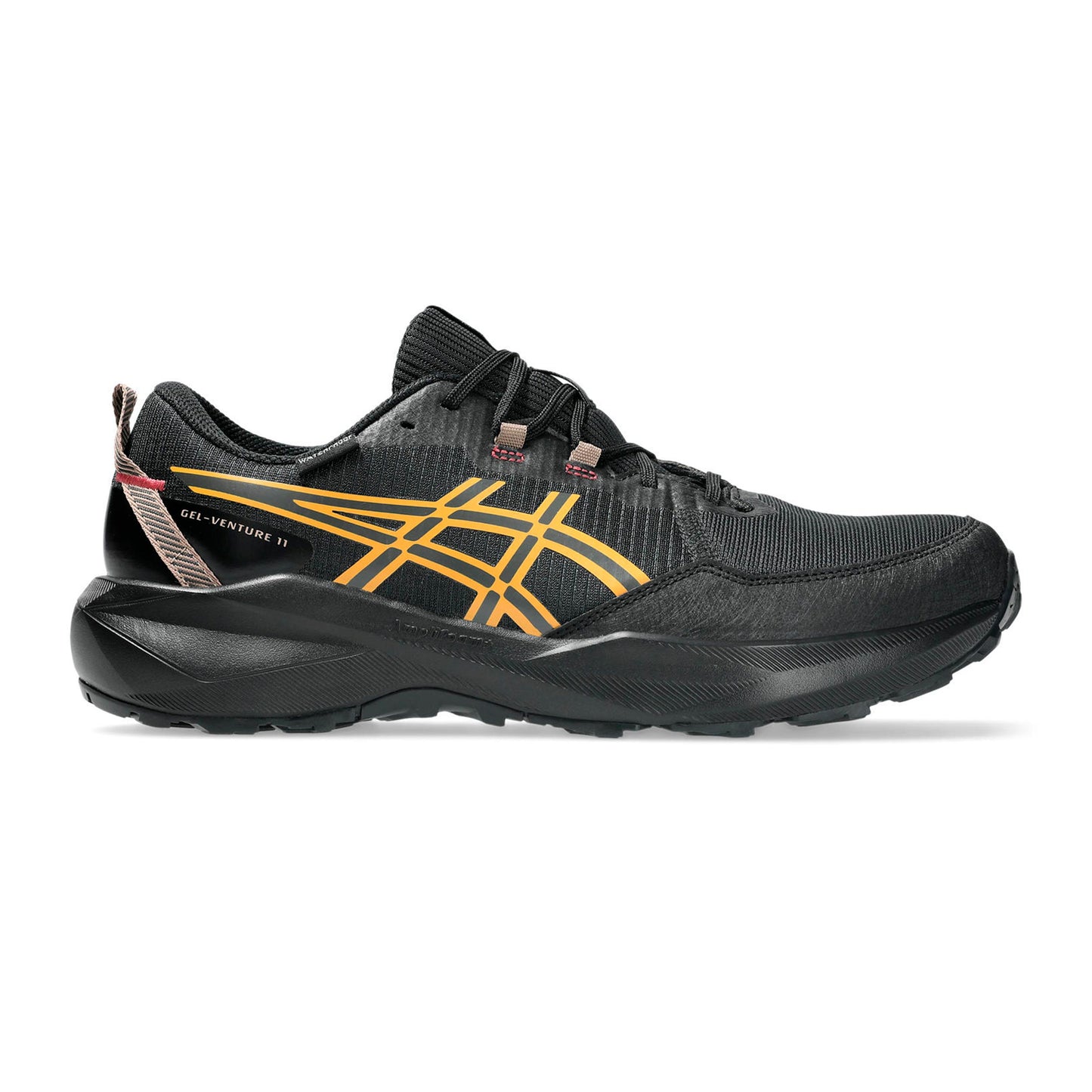 ASICS GEL-VENTURE 11 WATERPROOF Zapatilla trail Hombres - negro, naranja