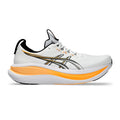 GEL-NIMBUS 28 Zapatilla neutral Hombres - blanco, naranja