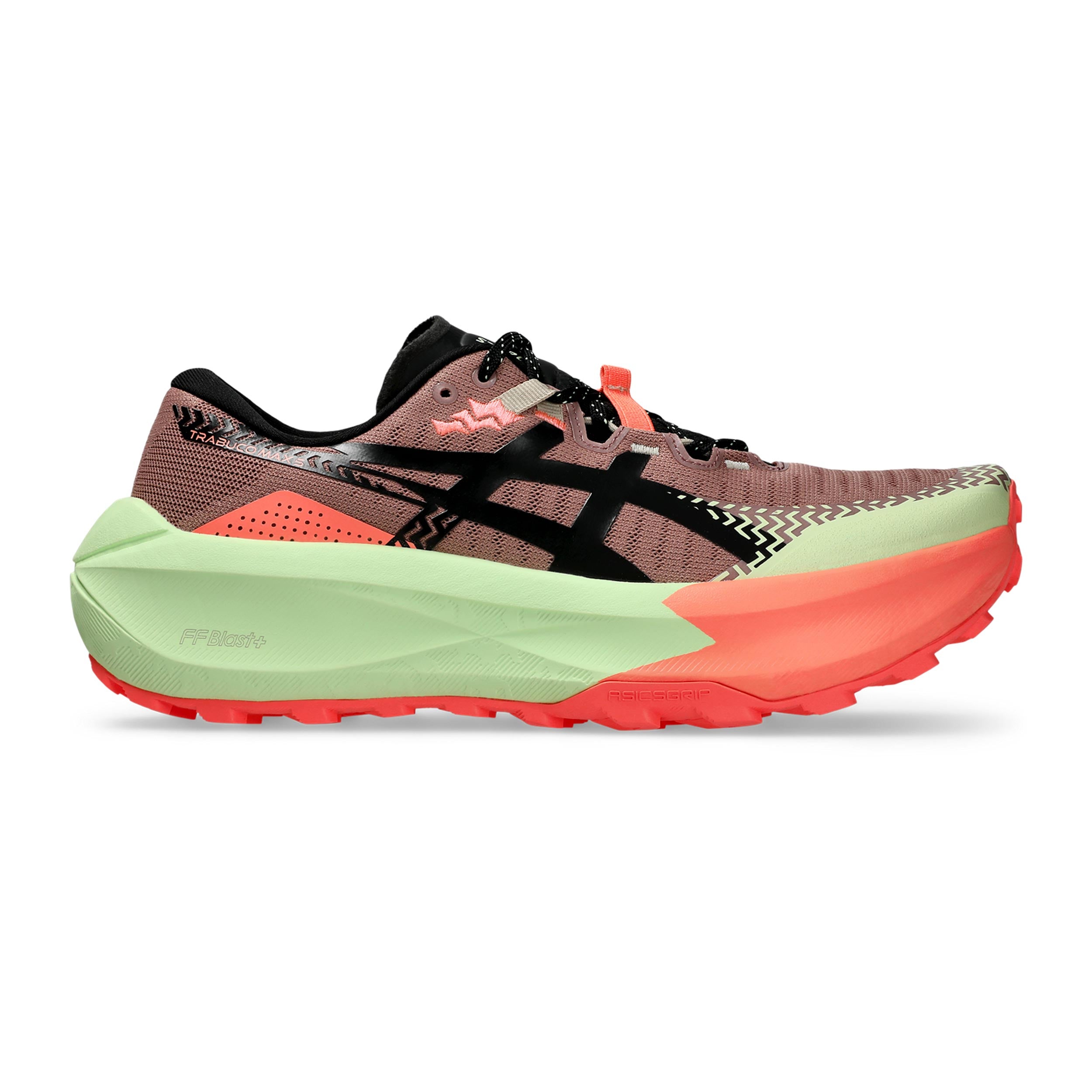 ASICS TRABUCO MAX 5 Zapatilla trail Hombres - malva, coral