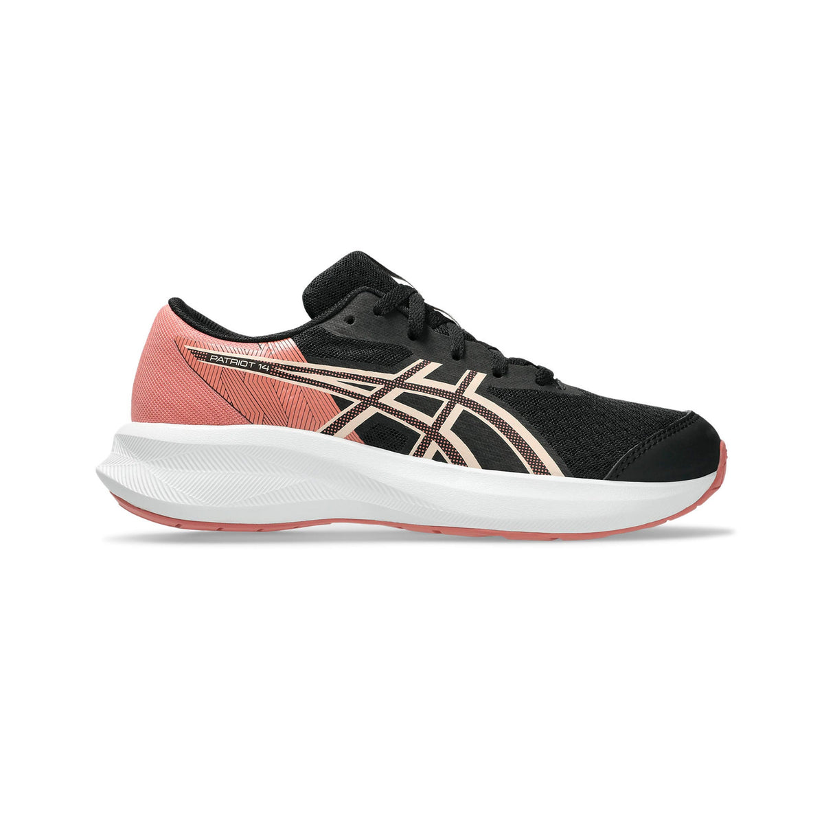 ASICS Patriot 14 GS Zapatilla neutral Niños - negro, rosa