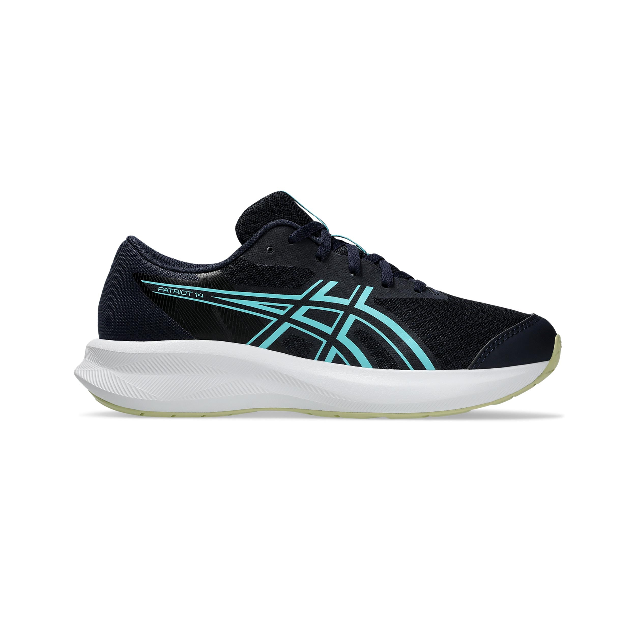 ASICS PATRIOT 14 GS Zapatilla neutral Niños - azul oscuro, turquesa