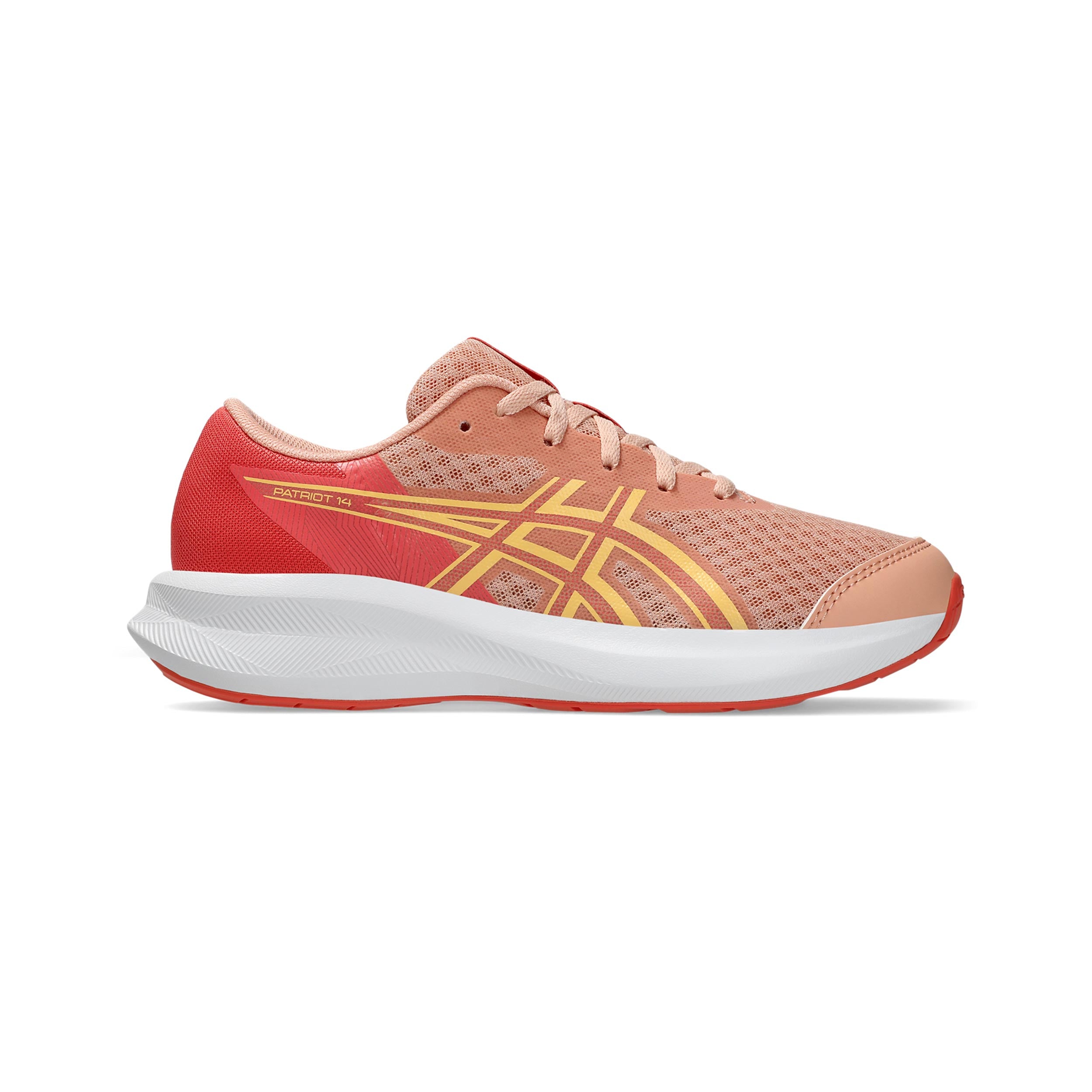 ASICS PATRIOT 14 GS Zapatilla neutral Niños - naranja, albaricoque