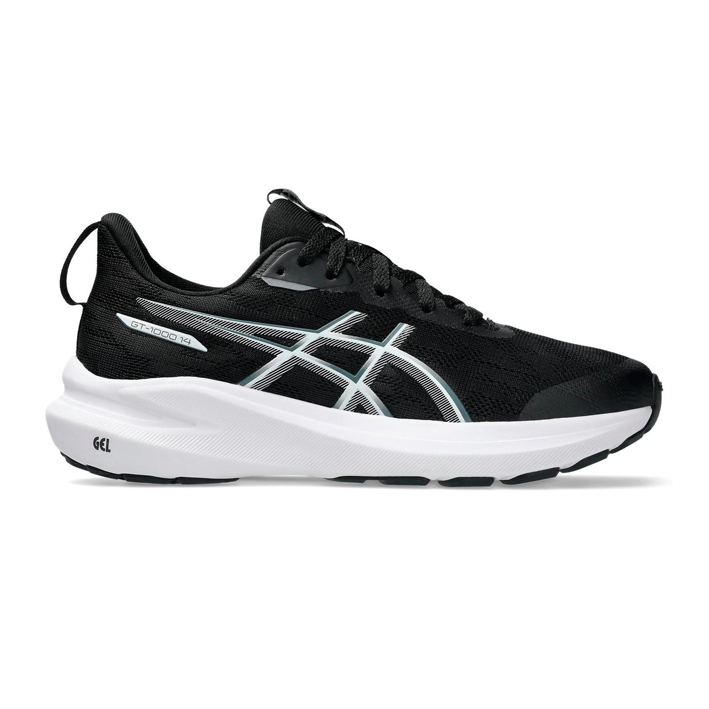 ASICS GT-1000 14 GS Zapatilla de estabilidad Niños - negro, gris