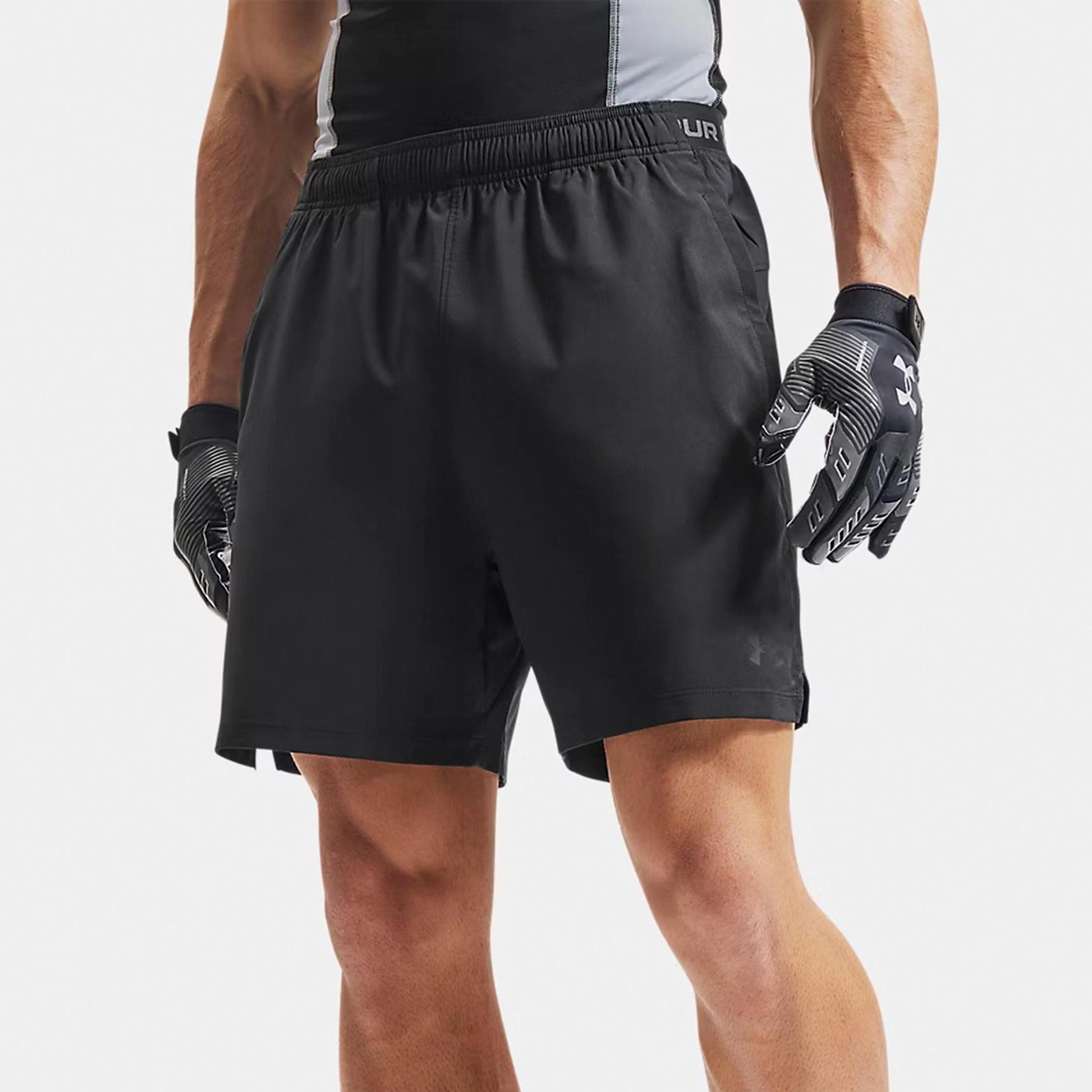 Under Armour Vanish Woven 2.0 6in Shorts Hombres - negro, gris oscuro