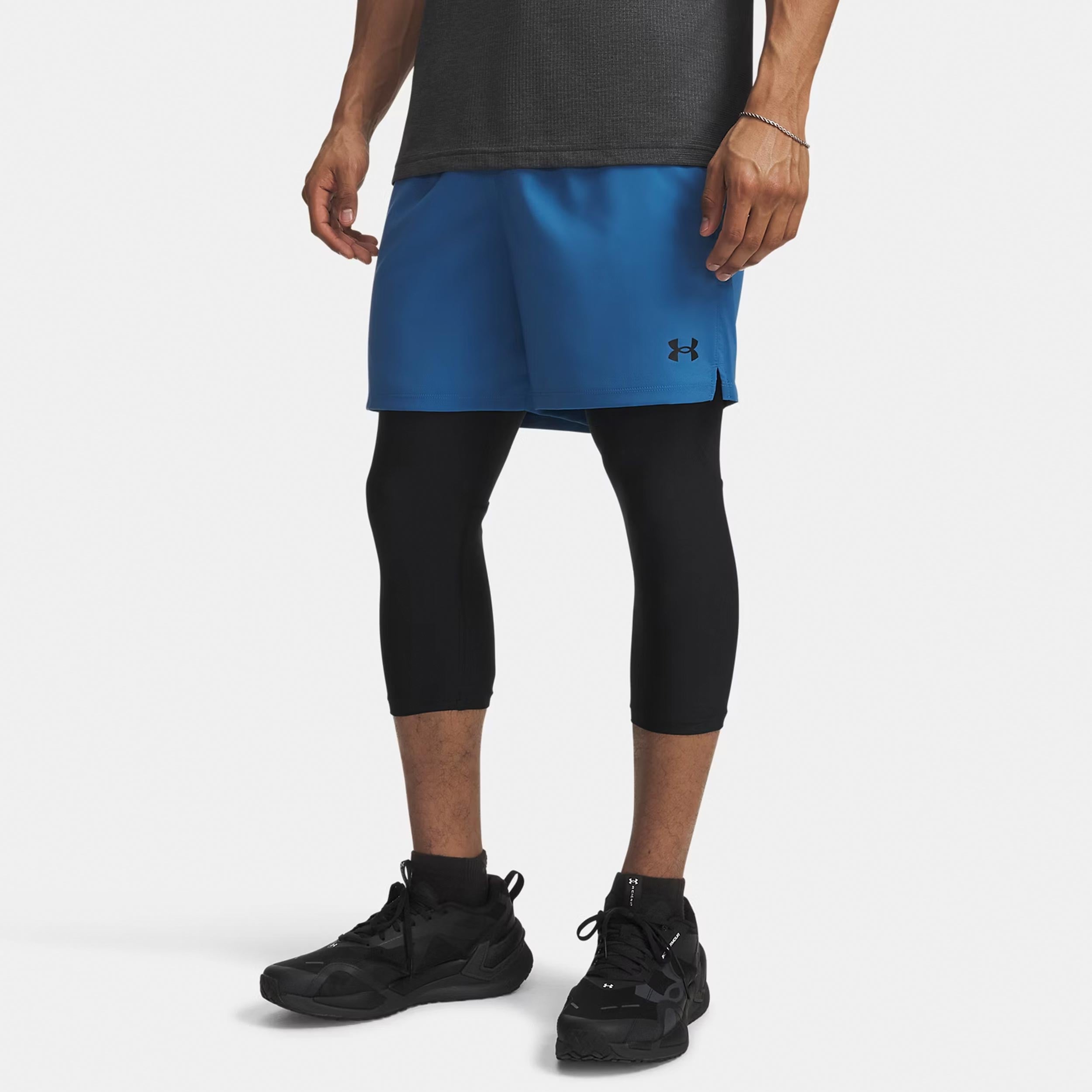 Under Armour Vanish Woven 2.0 6in Shorts Hombres - azul, negro