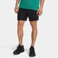 Vanish Woven 2.0 6in Shorts Hombres - negro, verde oscuro