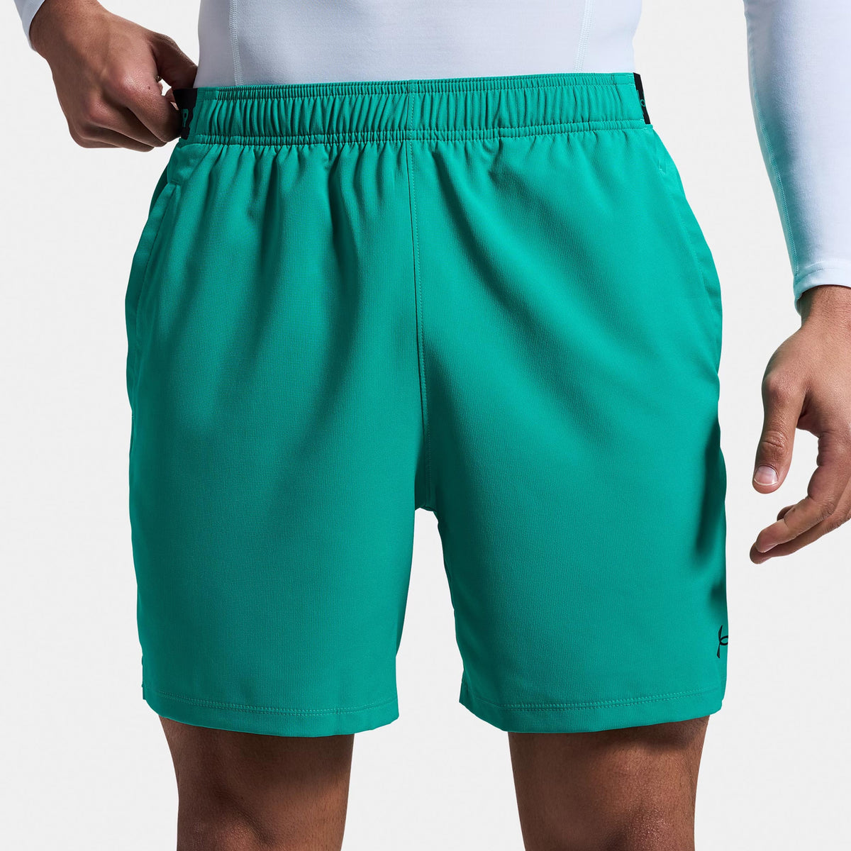 Under Armour Vanish Woven 2.0 6in Shorts Hombres - verde