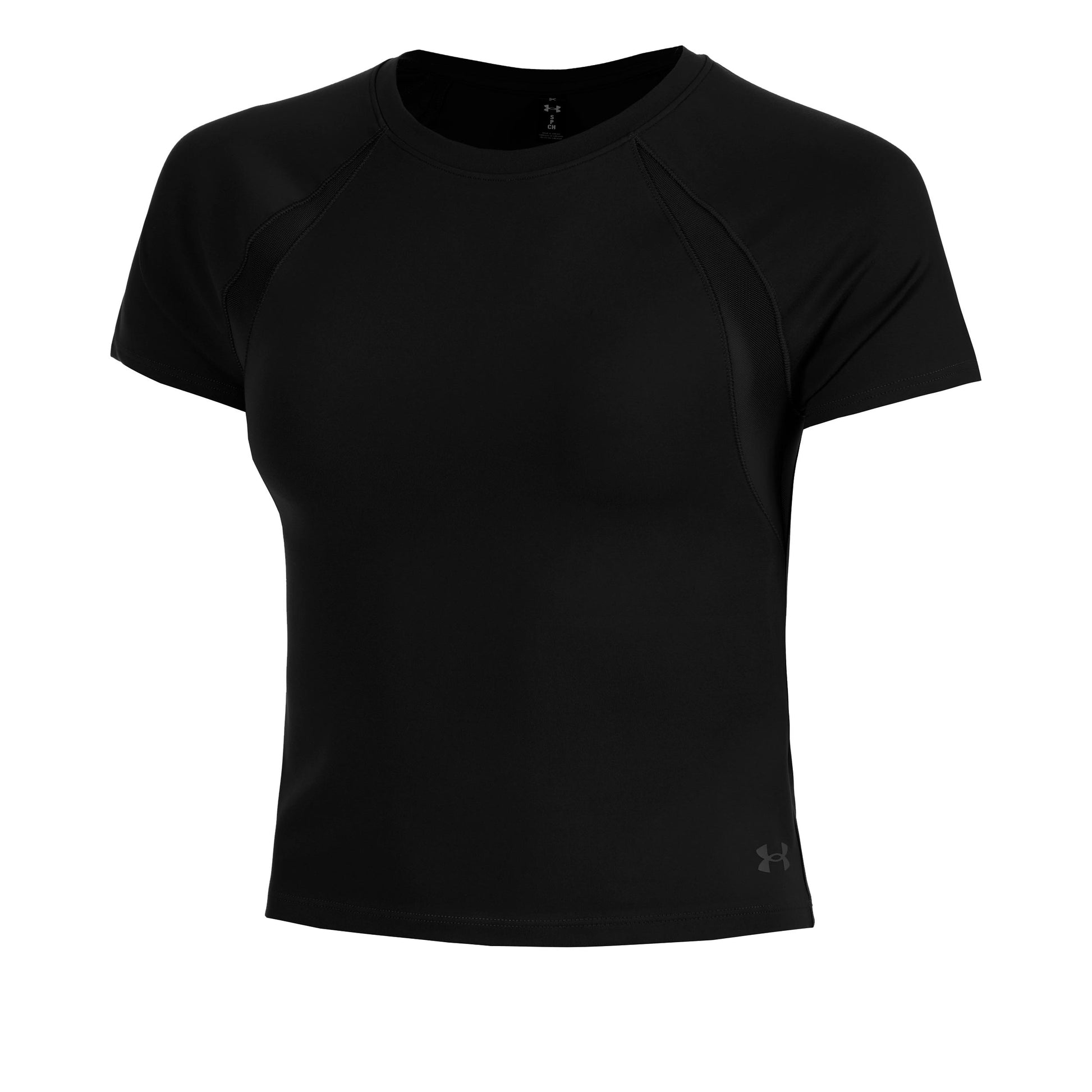 Under Armour Motion Mesh Camiseta de manga corta Mujeres-negro, gris