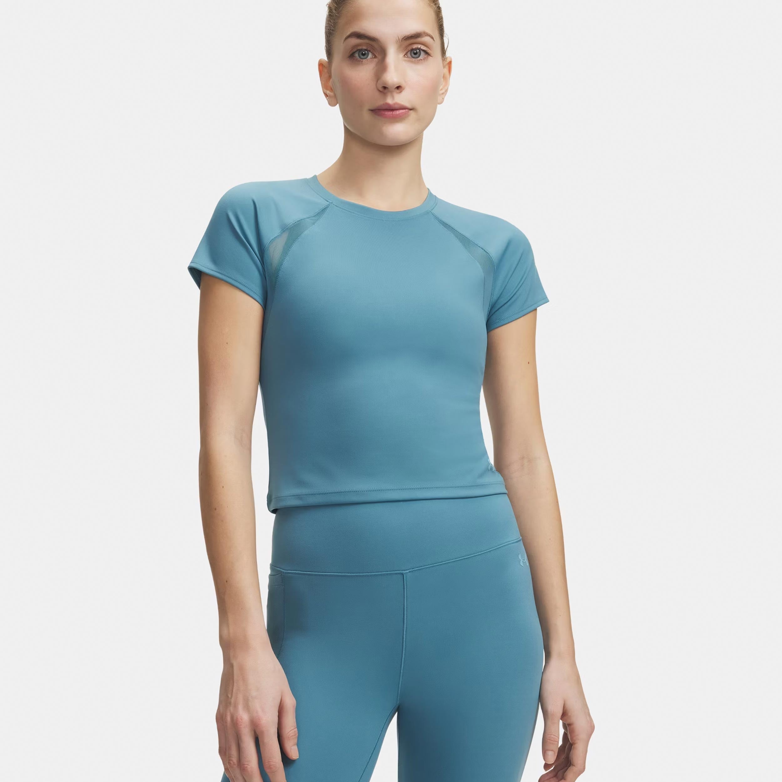 Under Armour Motion Mesh Camiseta de manga corta Mujeres-azul