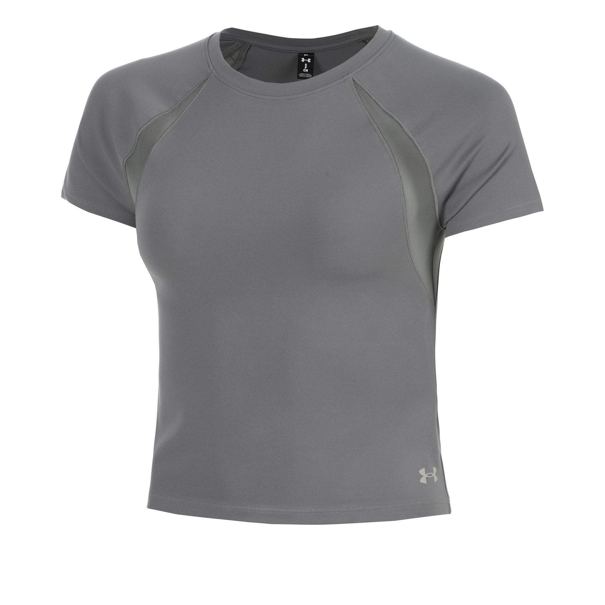 Under Armour Motion Mesh Camiseta de manga corta Mujeres-verde, gris