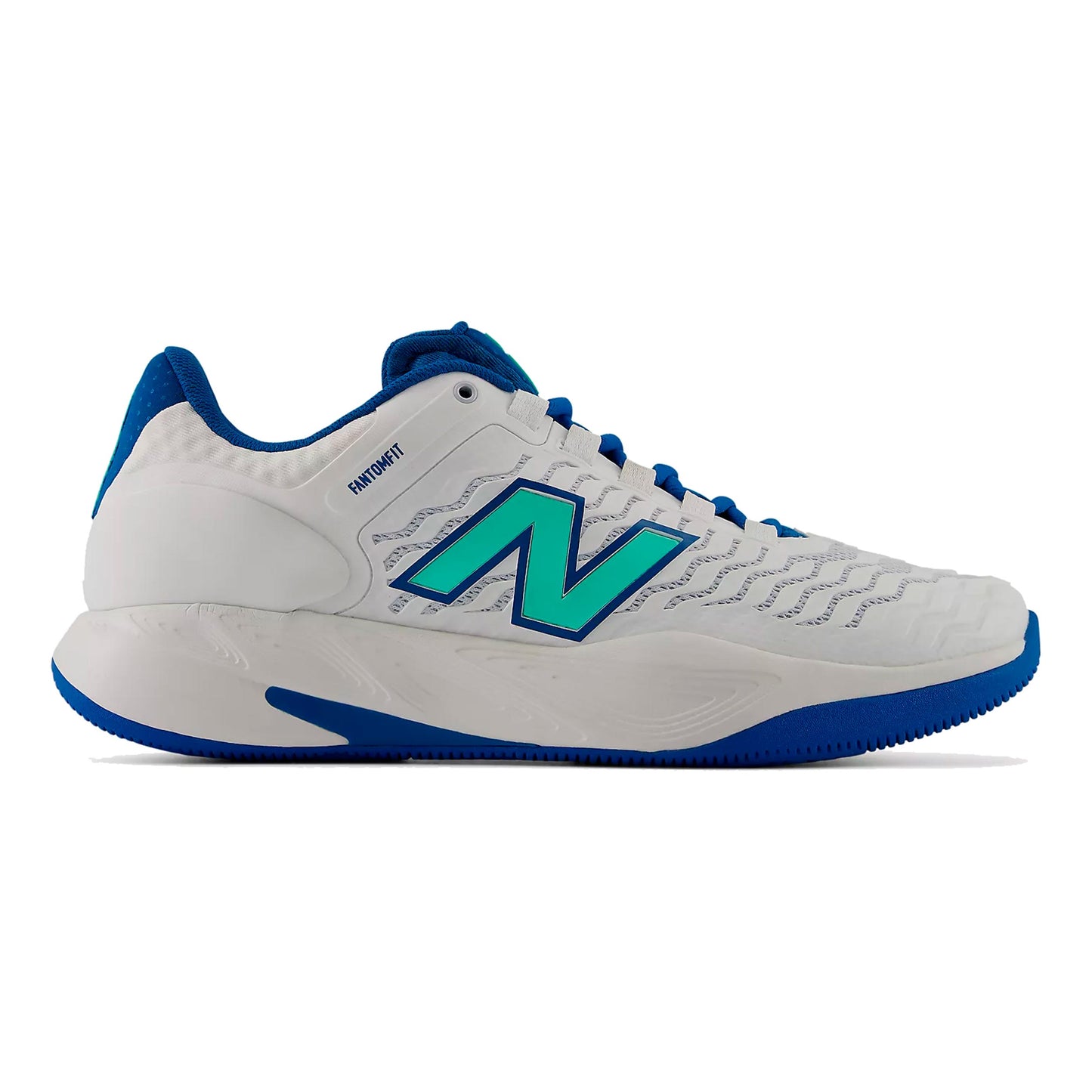 New Balance Fresh Foam X CT-Rally v2 Zapatilla todas las superficies Hombres - blanco, turquesa