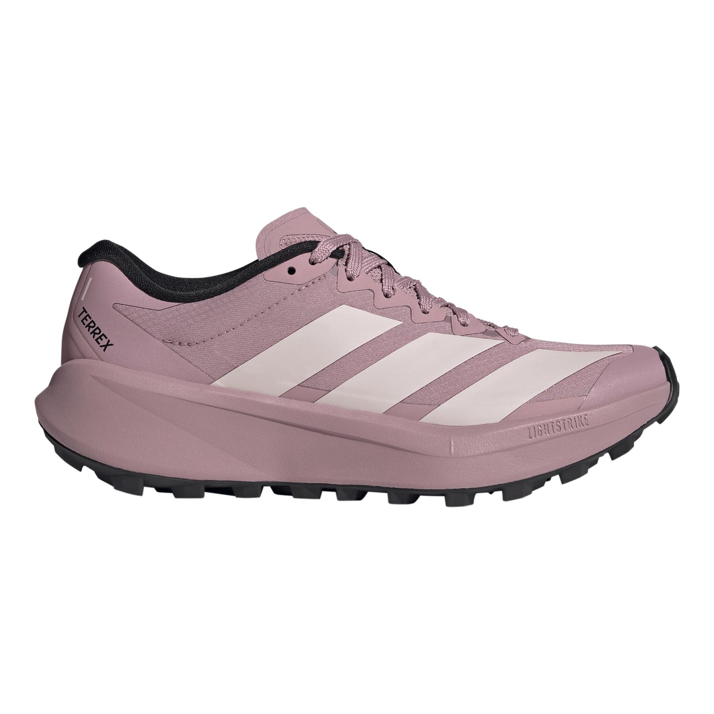 adidas Terrex Agravic 4 Zapatilla trail Mujeres - malva, crema
