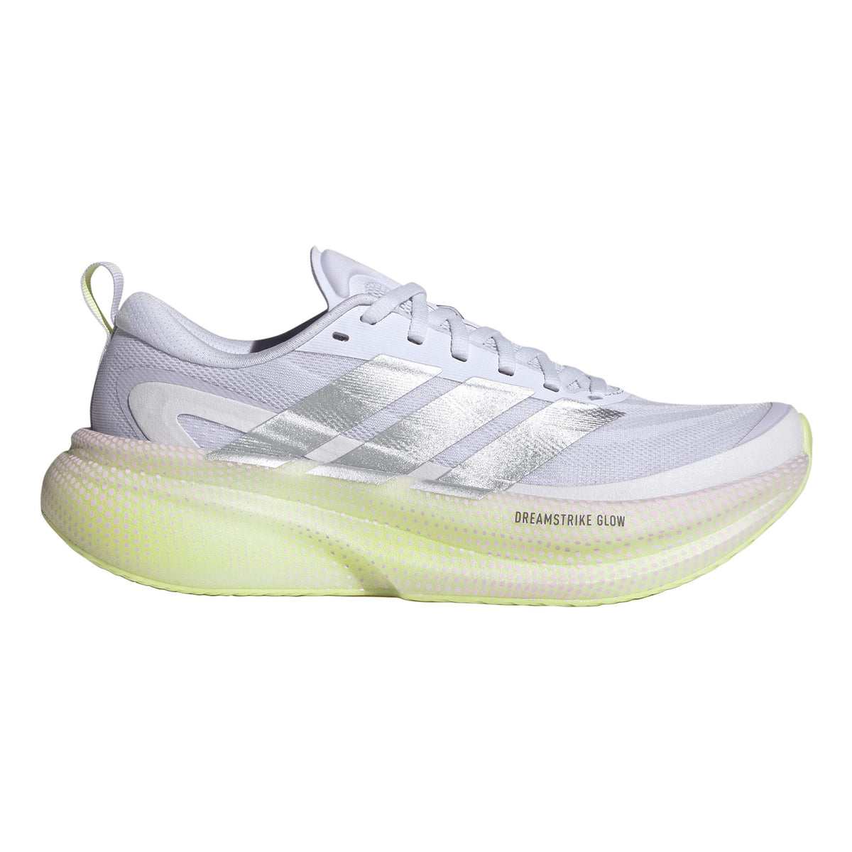 adidas Supernova Glide Zapatilla neutral Mujeres - lila, amarillo