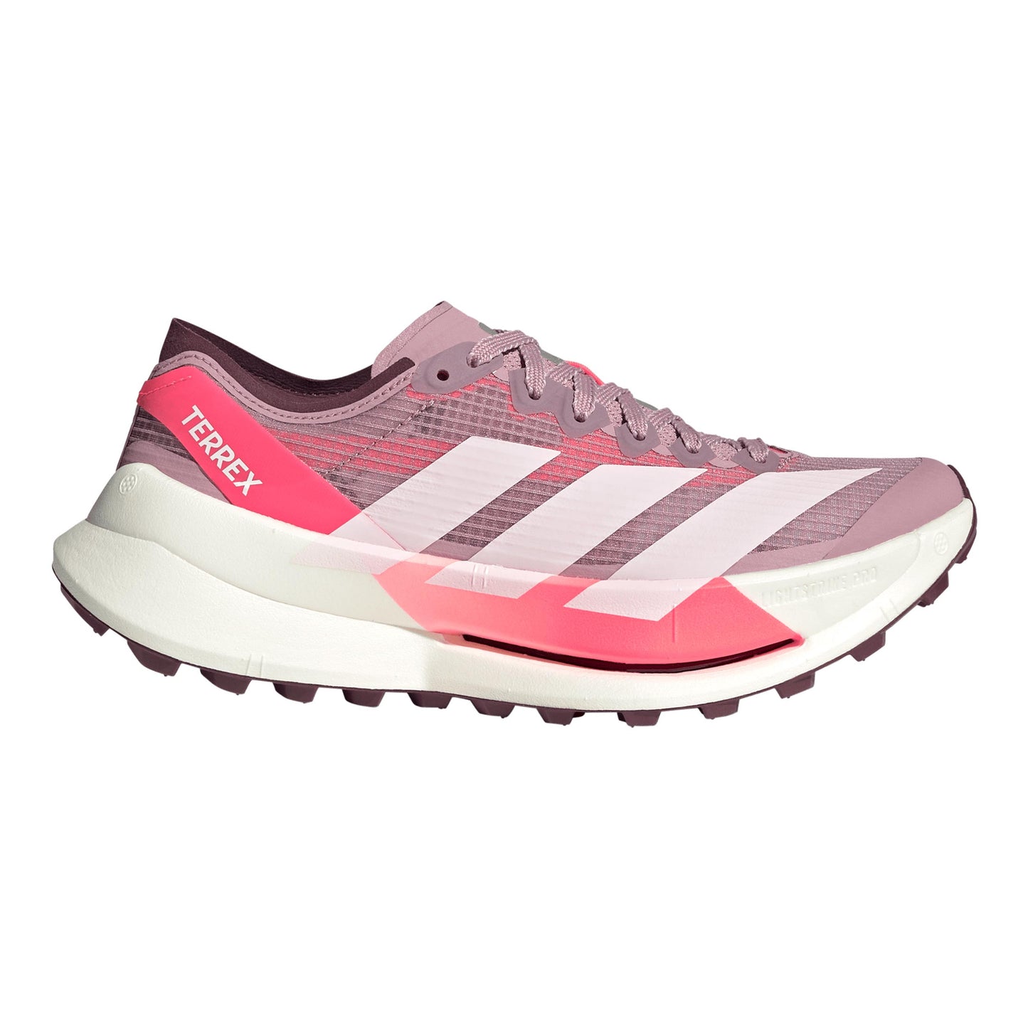 adidas Terrex Agravic Speed Ultra 2 Zapatilla trail Mujeres - malva, rosa