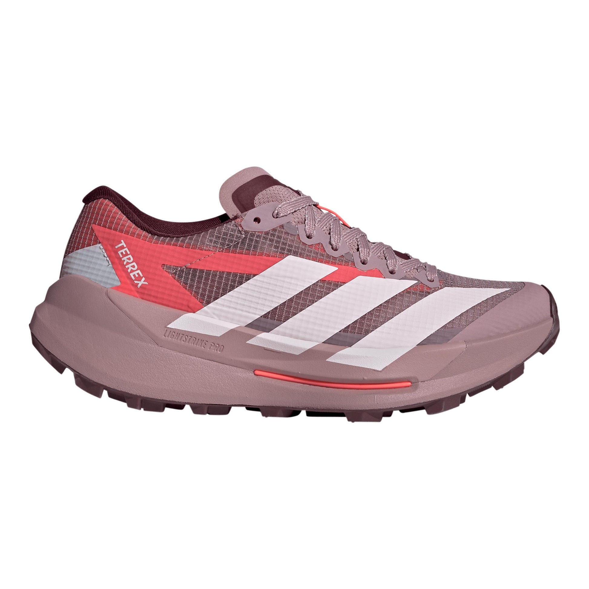 adidas Terrex Agravic TT Zapatilla trail Mujeres - malva, naranja