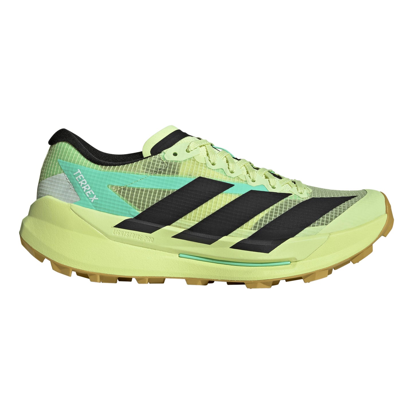adidas Terrex Agravic TT Zapatilla trail Hombres - amarillo, negro