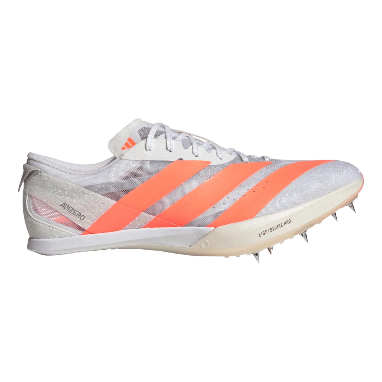 adidas Adizero Finesse Spikes Unisex - blanco, rojo
