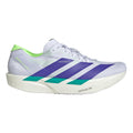 adizero Takumi Sen Zapatilla de competición Hombres - gris, lila