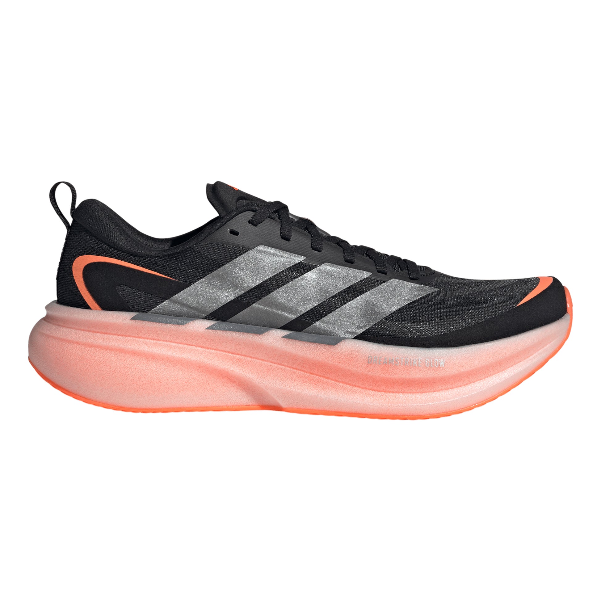adidas Supernova Glide Zapatilla neutral Hombres - negro, gris