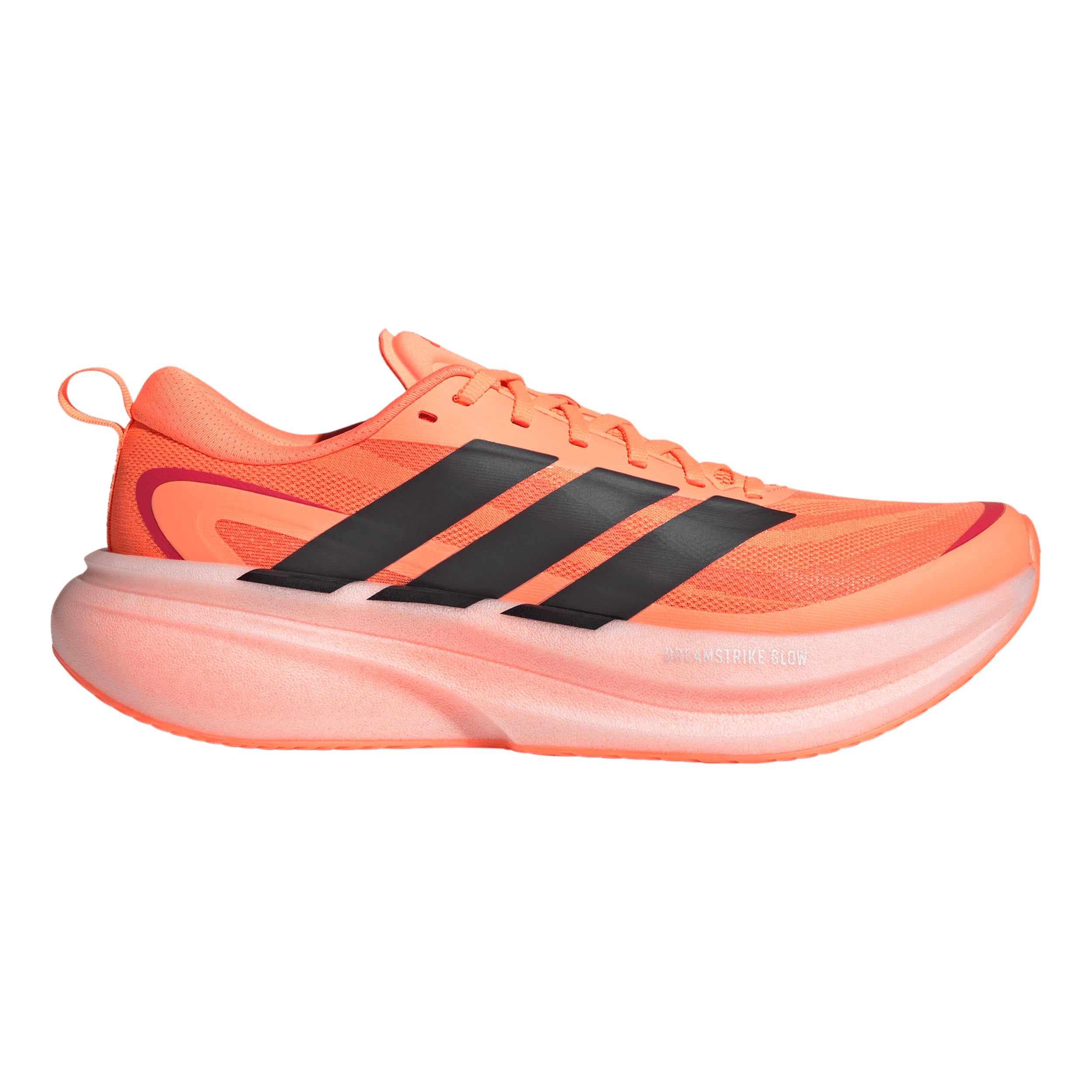 adidas Supernova Glide Zapatilla neutral Hombres - gris, rojo