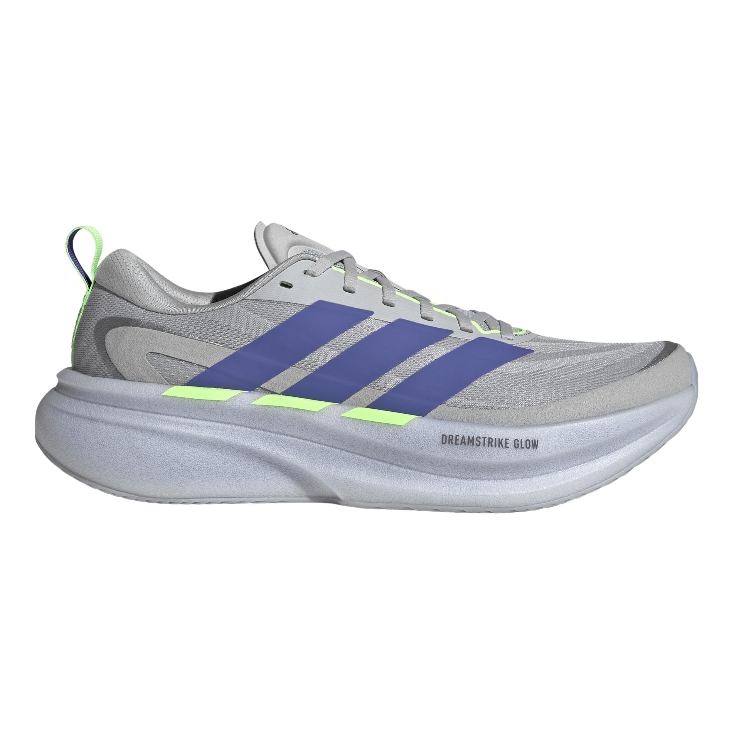 adidas Supernova Glide Zapatilla neutral Hombres - gris, azul