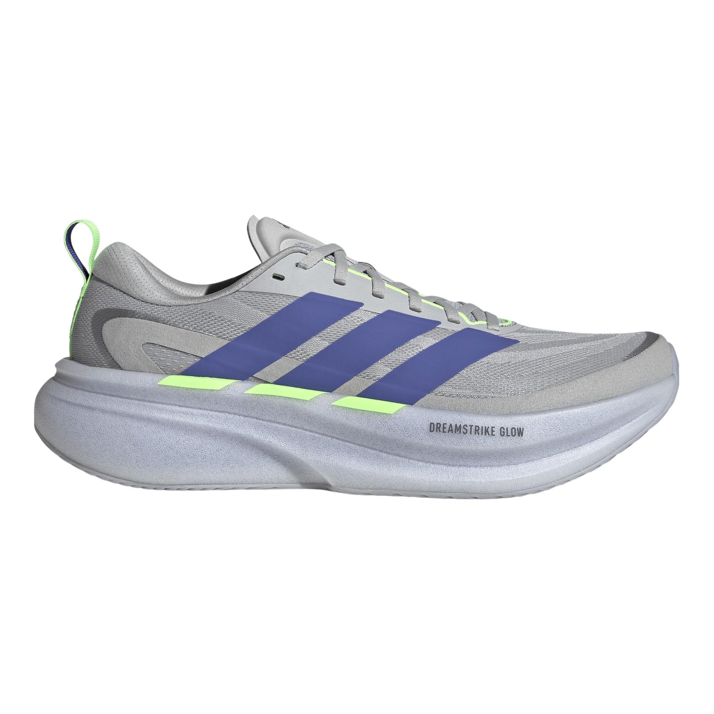 adidas Supernova Glide Zapatilla neutral Hombres - gris, azul