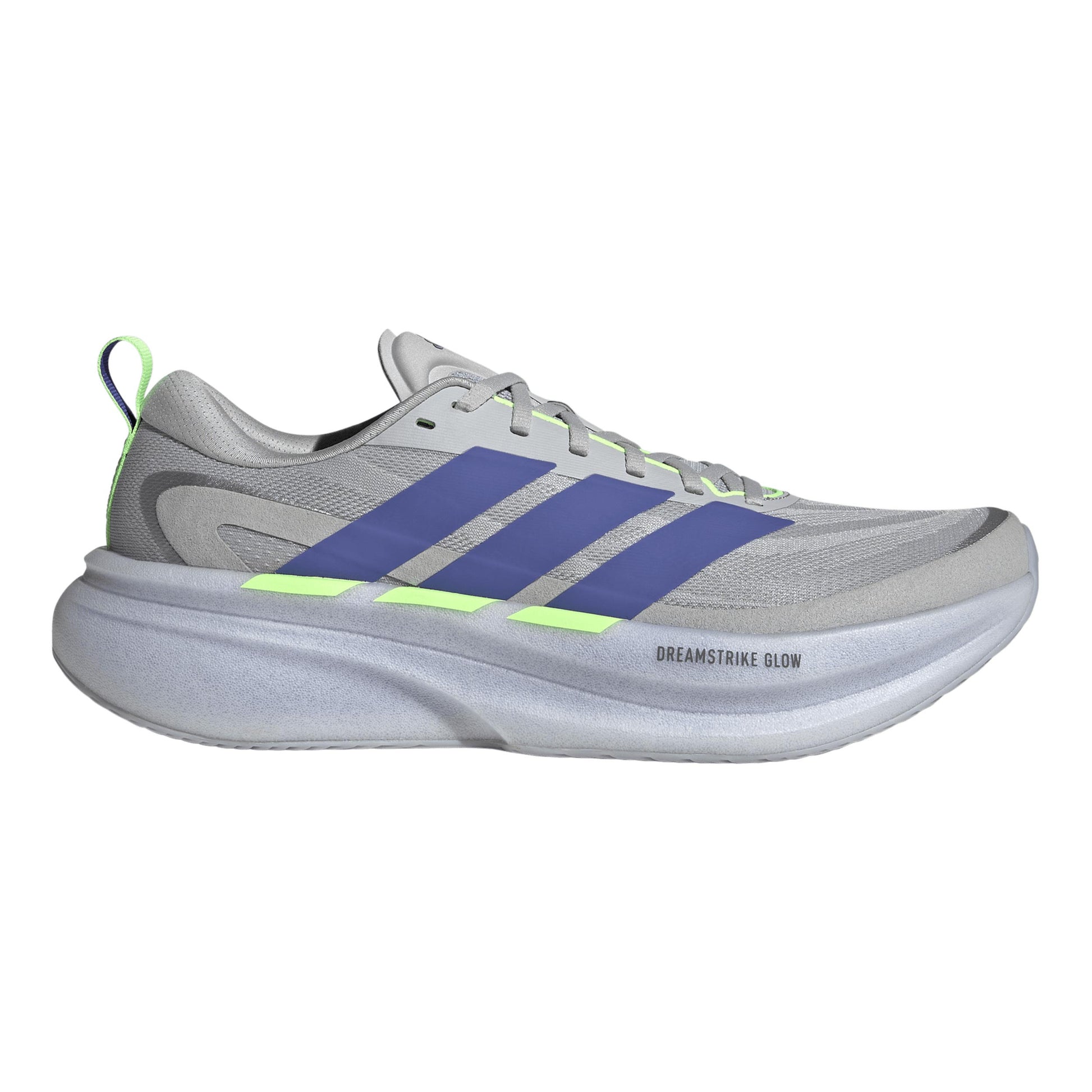 adidas Supernova Glide Zapatilla neutral Hombres - gris, azul