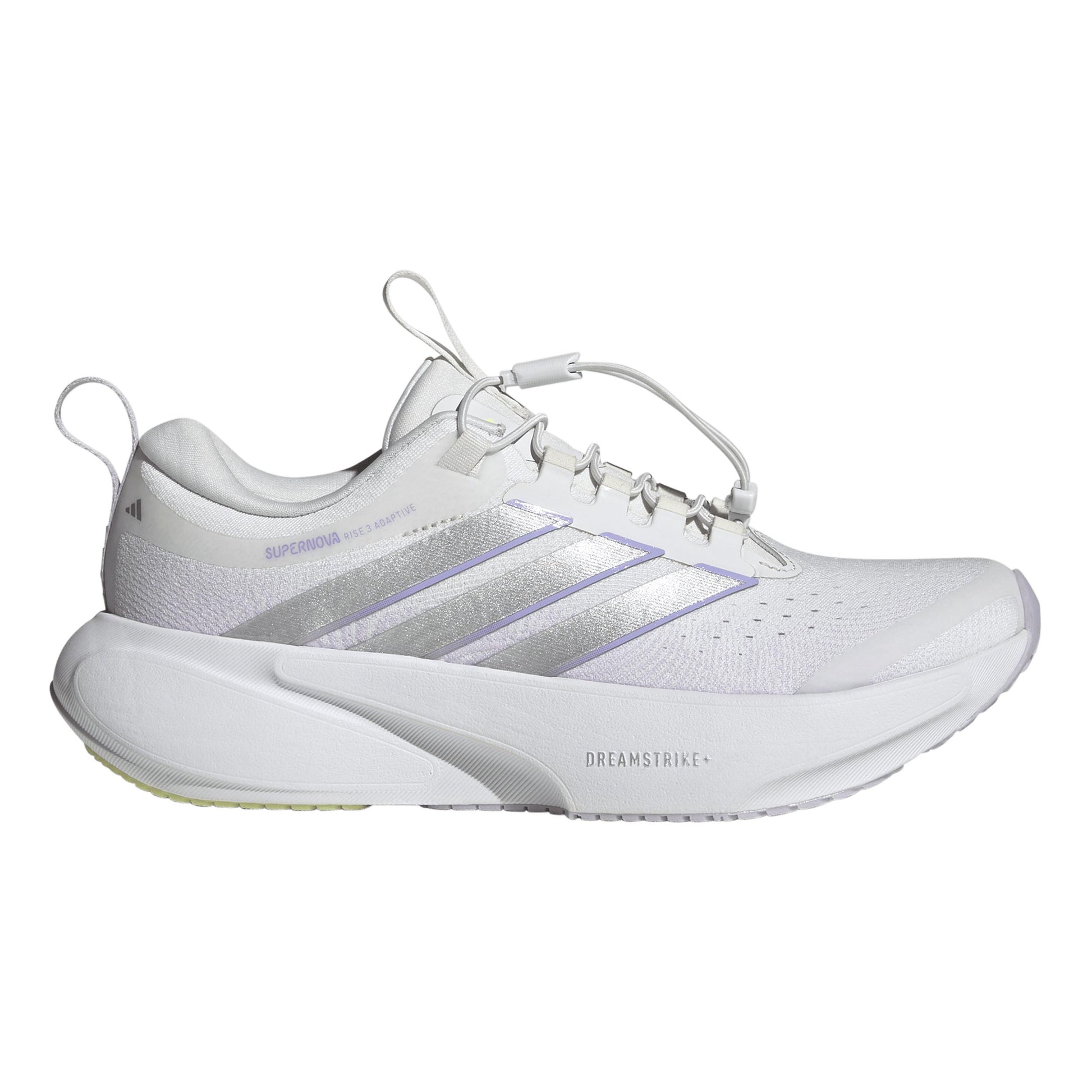 adidas Supernova Rise 3 Adaptive Zapatilla neutral Mujeres - crema, morado