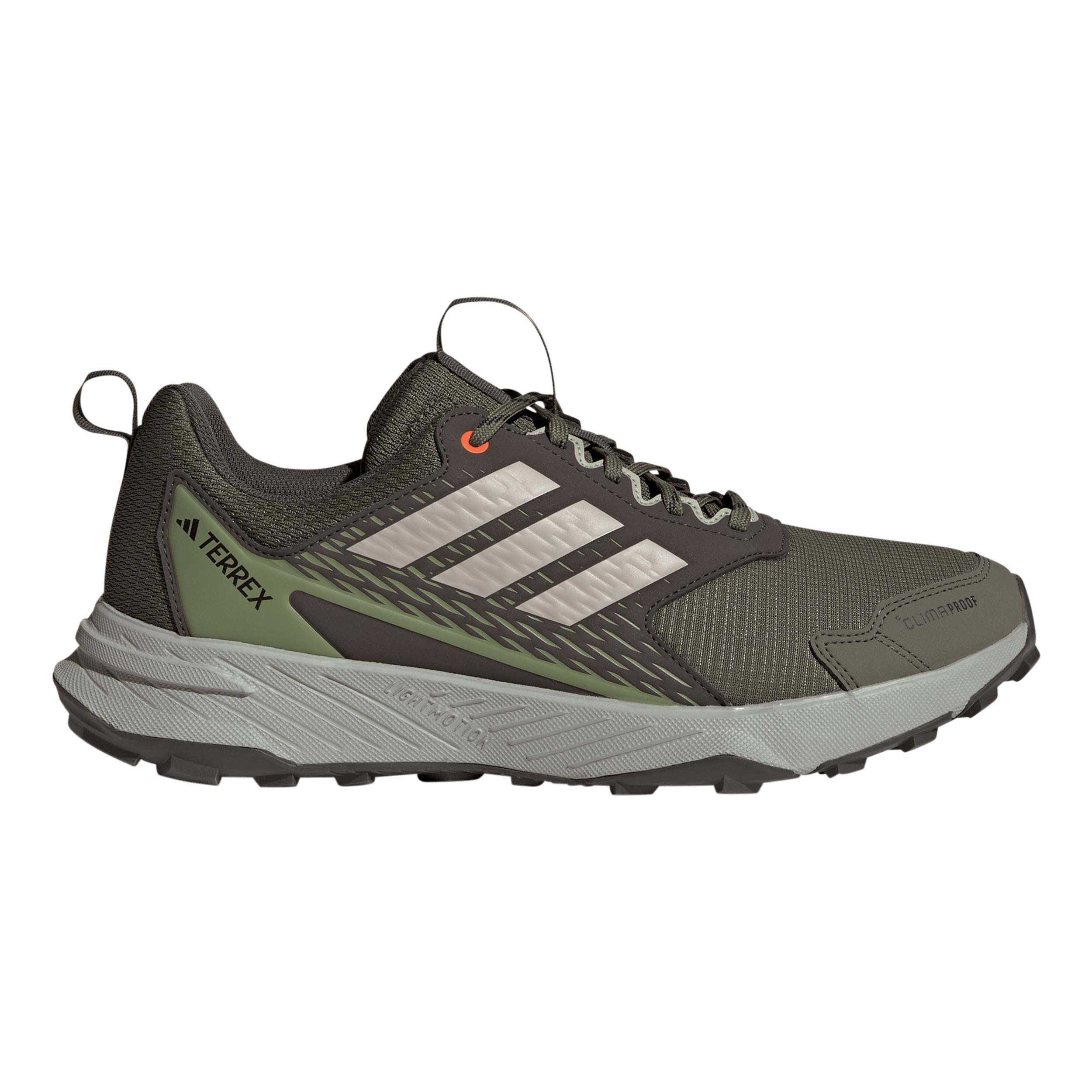 adidas Terrex Tracefinder Zapatilla trail Hombres - verde, gris