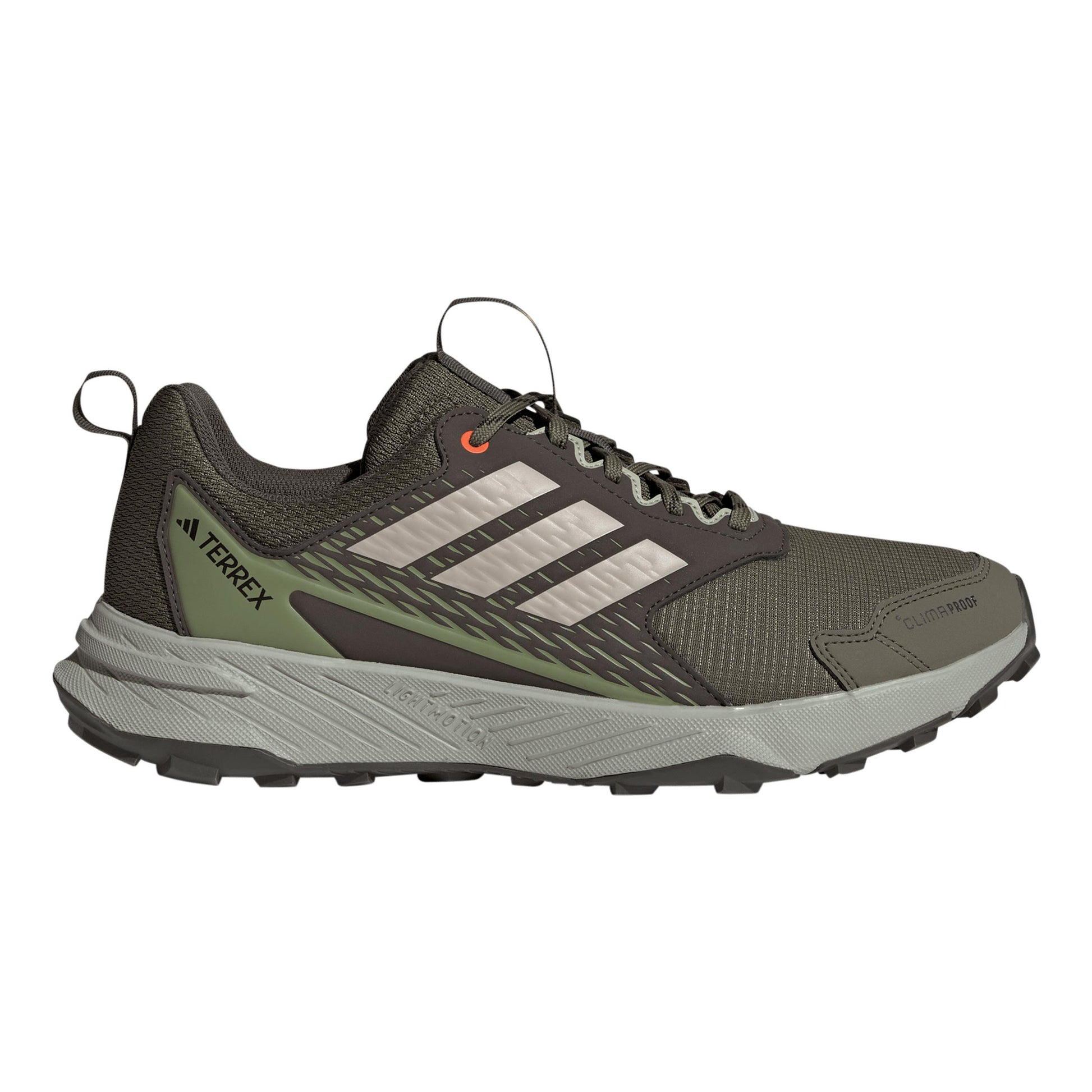 adidas Terrex Tracefinder Zapatilla trail Hombres - verde, gris