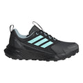 Terrex Tracefinder Zapatilla trail Mujeres - gris, turquesa