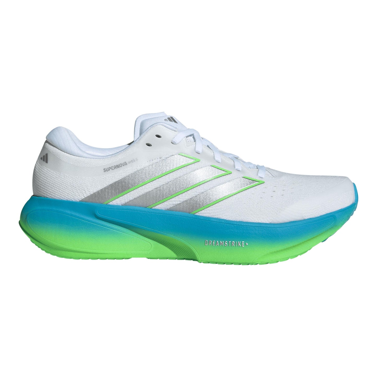 adidas Supernova Rise 3 Zapatilla neutral Hombres - blanco, verde neón