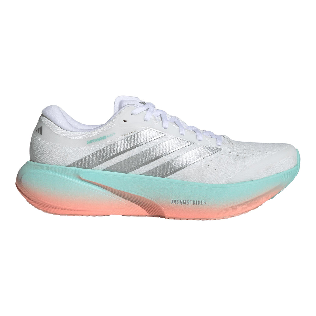 adidas Supernova Rise 3 Zapatilla neutral Hombres - blanco, menta