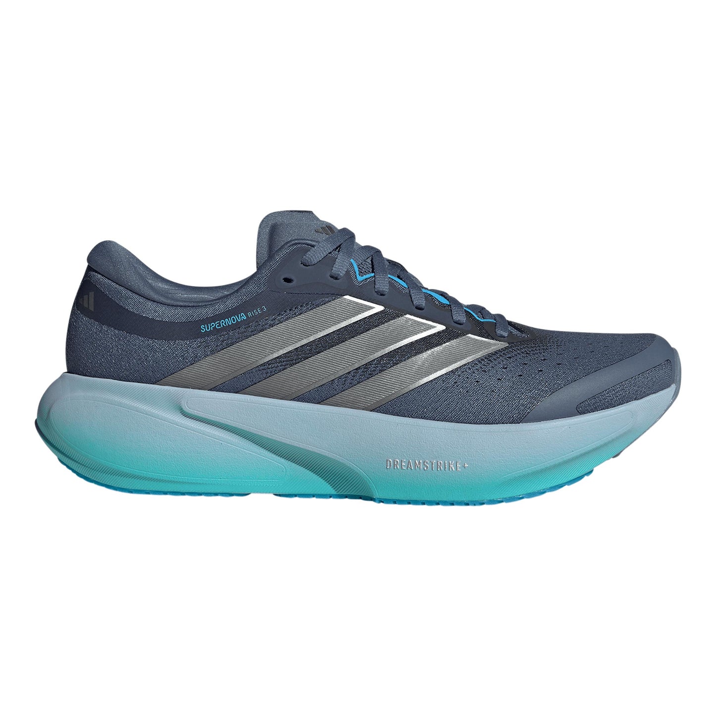 adidas Supernova Rise 3 Zapatilla neutral Hombres - azul-gris, turquesa