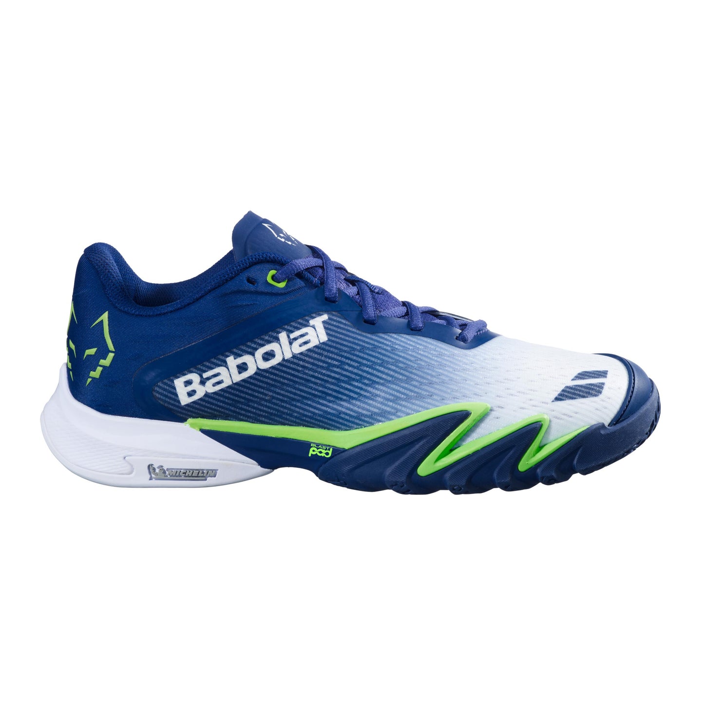 Babolat Premura 3 Jl PADL Zapatilla de pádel Hombres-azul oscuro, blanco