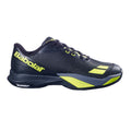 Jet Mach 4 Zapatilla todas las superficies Hombres - negro, amarillo neón