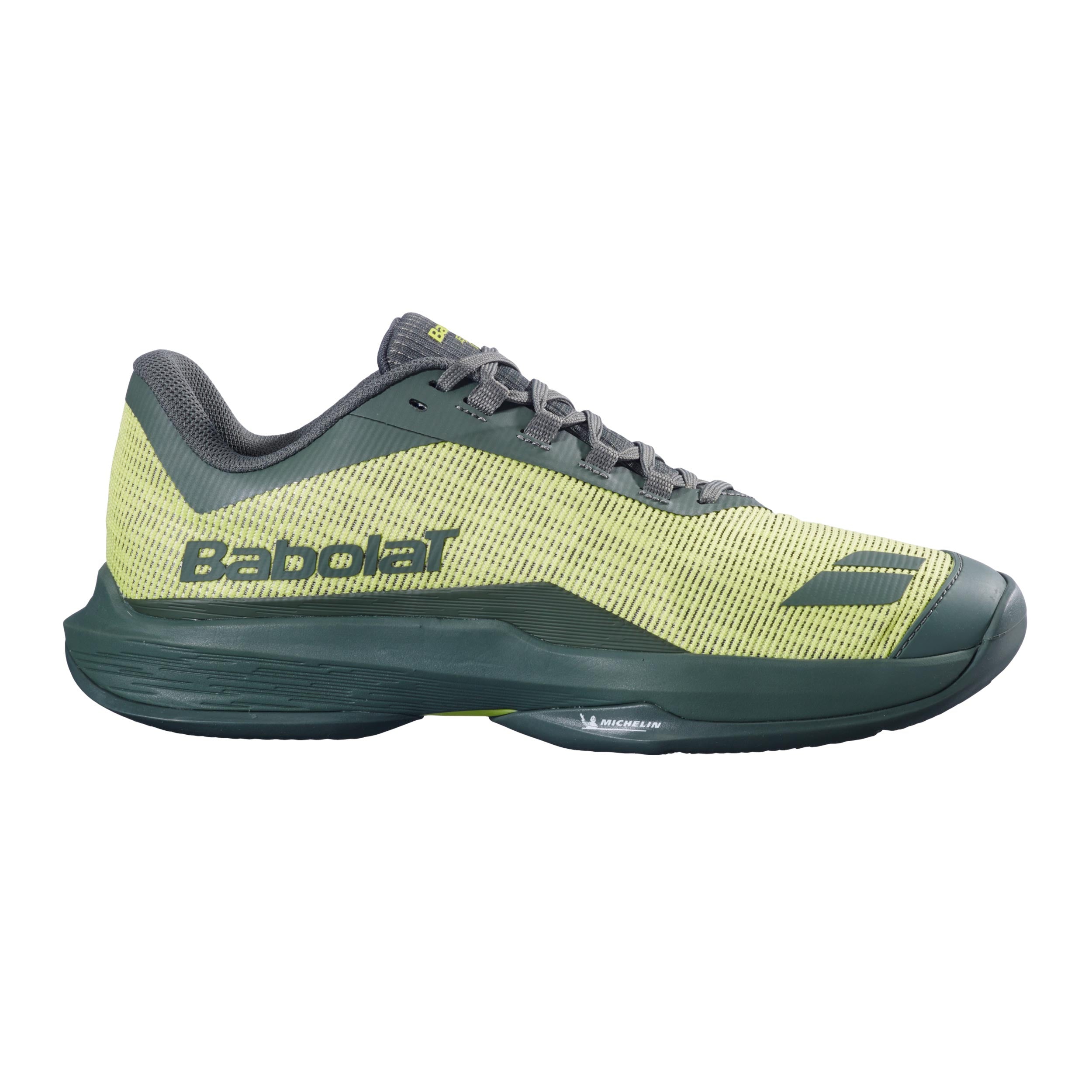 Babolat JET TERE 2 CLY Zapatilla tierra batida Hombres-lima, oliva