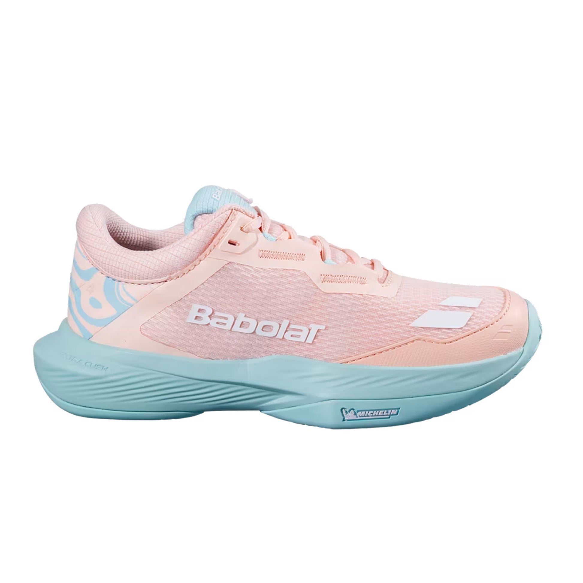 Babolat SFX 4 AC Zapatilla todas las superficies Mujeres-albaricoque, mint