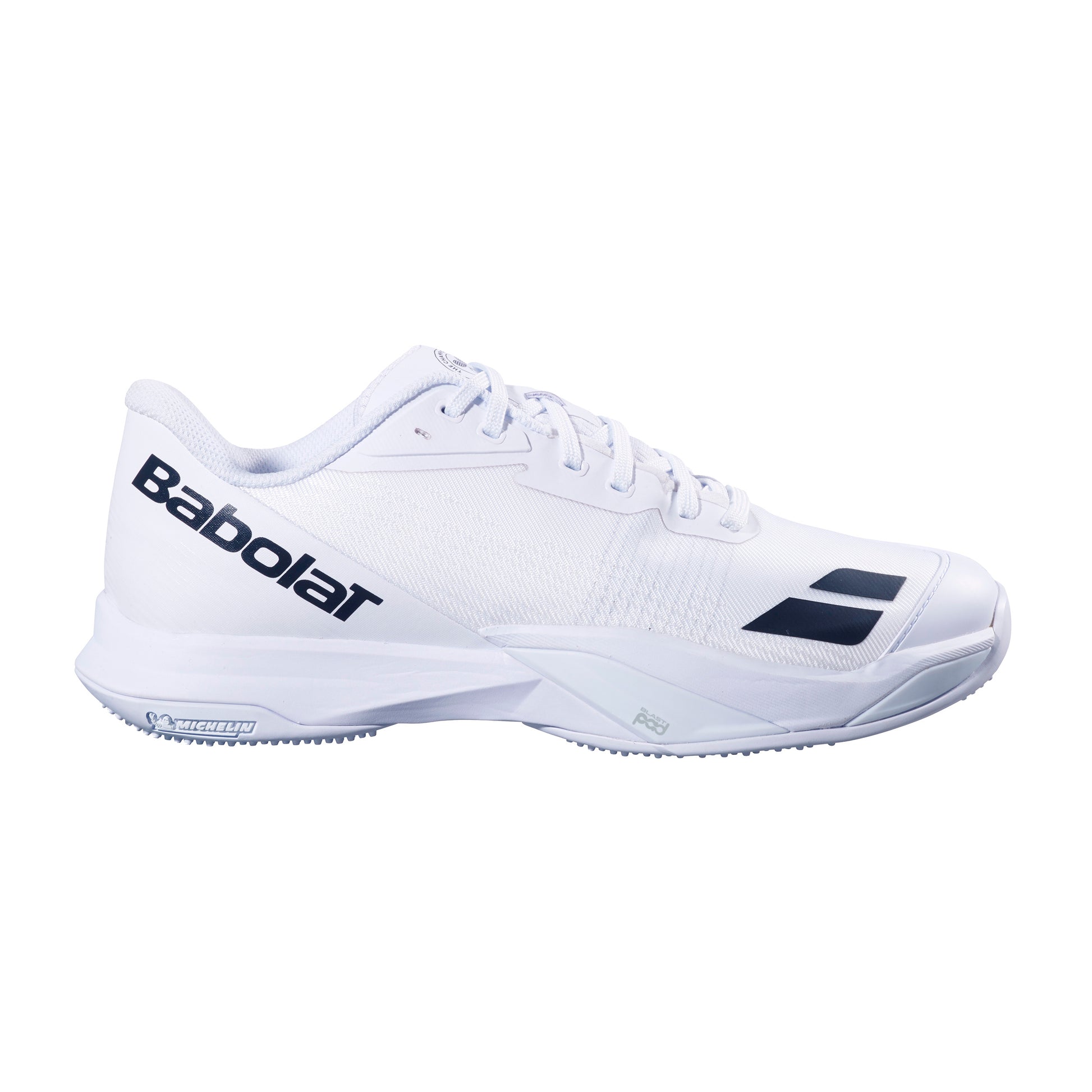 Babolat JET M4 GR WIM Zapatilla para hierba Hombres-blanco, negro