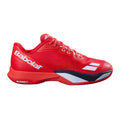Jet Mach 4 Zapatilla tierra batida Hombres - rojo, blanco