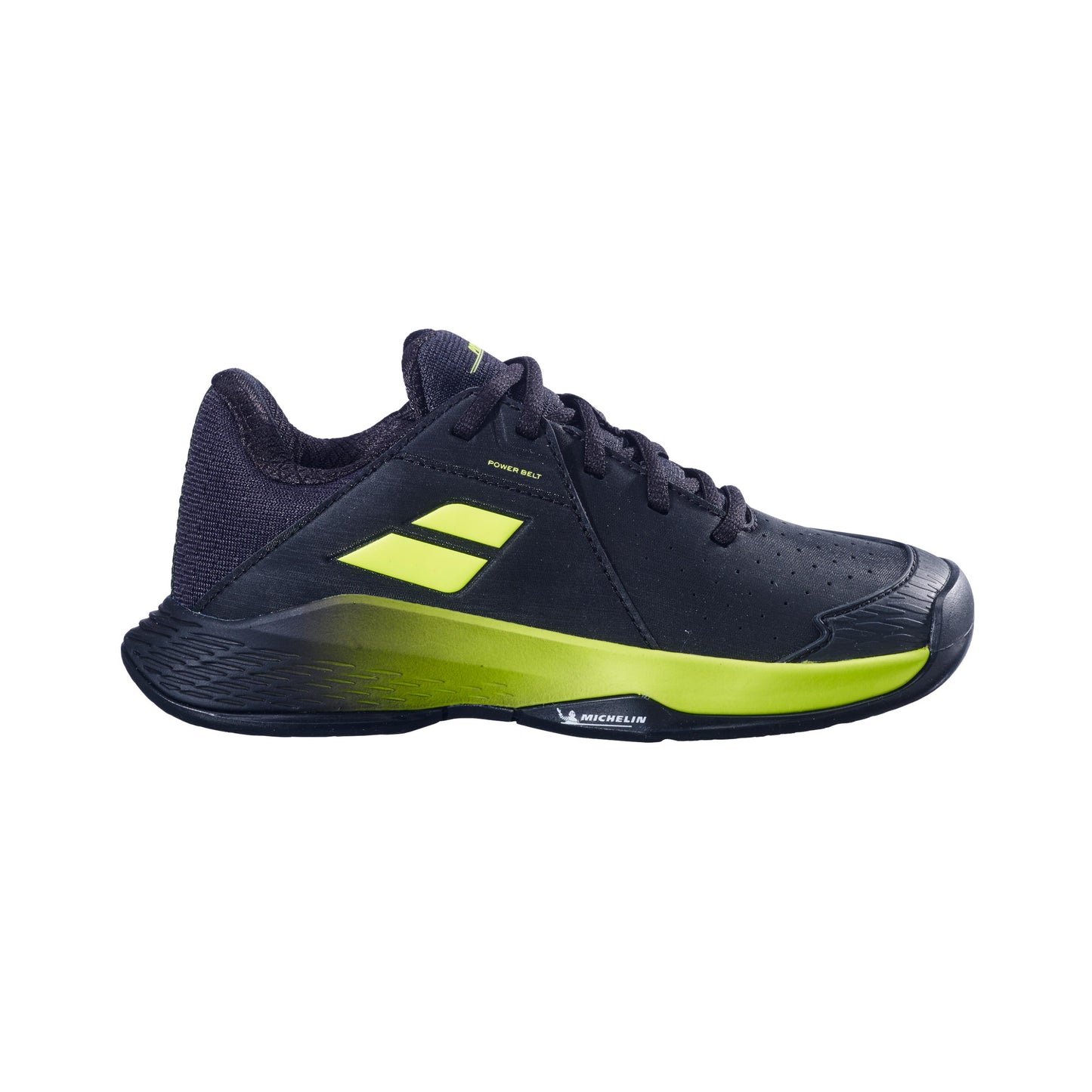 Babolat Propulse 3 Zapatilla todas las superficies Niños - negro, amarillo neón