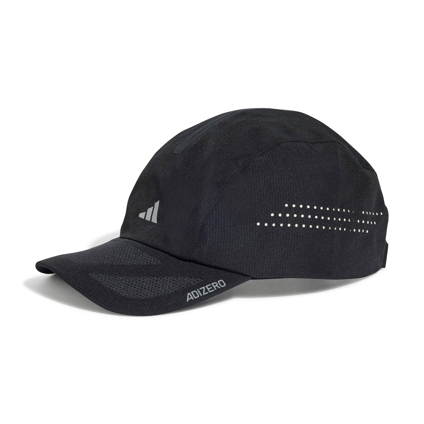 adidas adizero Cap Gorra Mujeres - negro, plateado