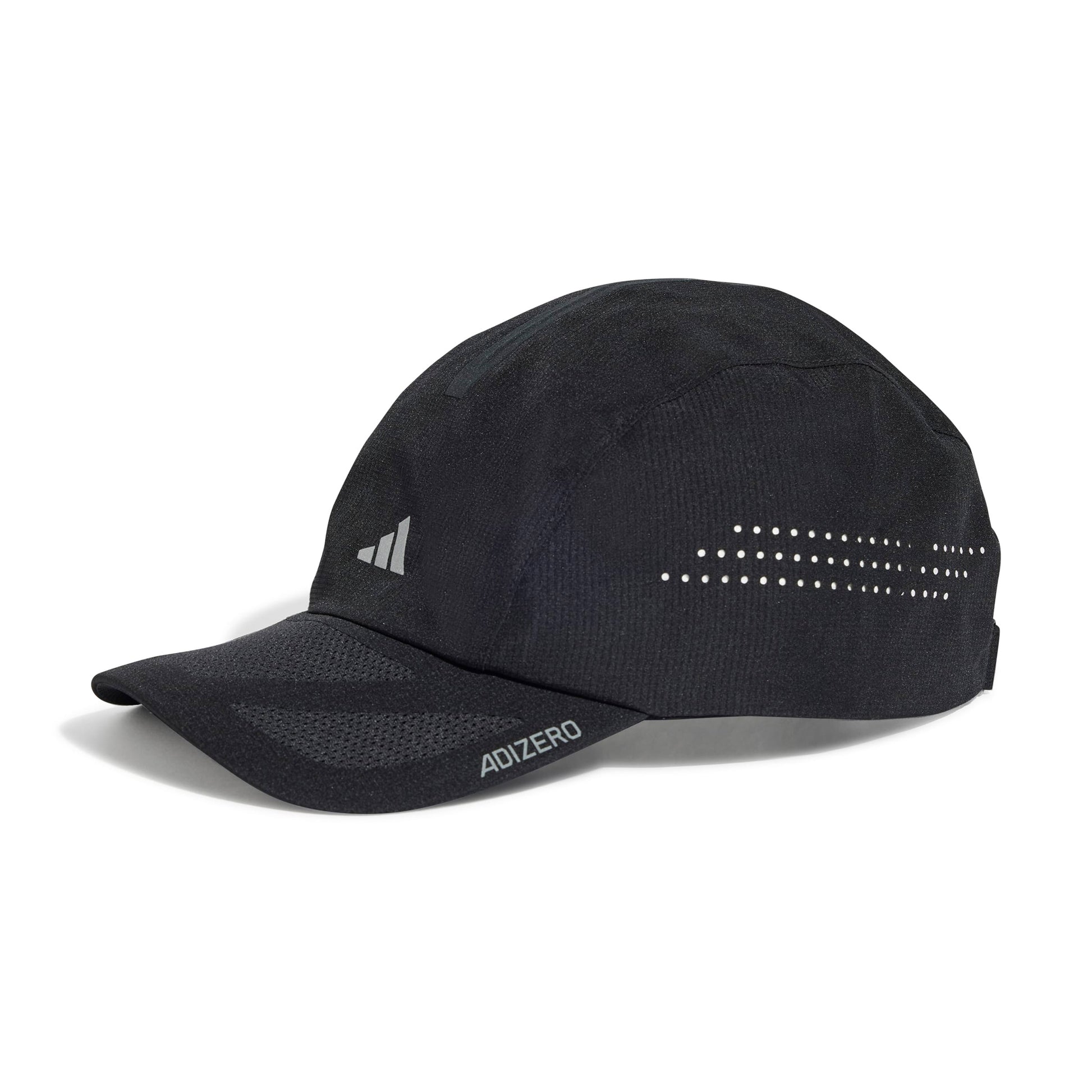 adidas adizero Cap Gorra Mujeres - negro, plateado