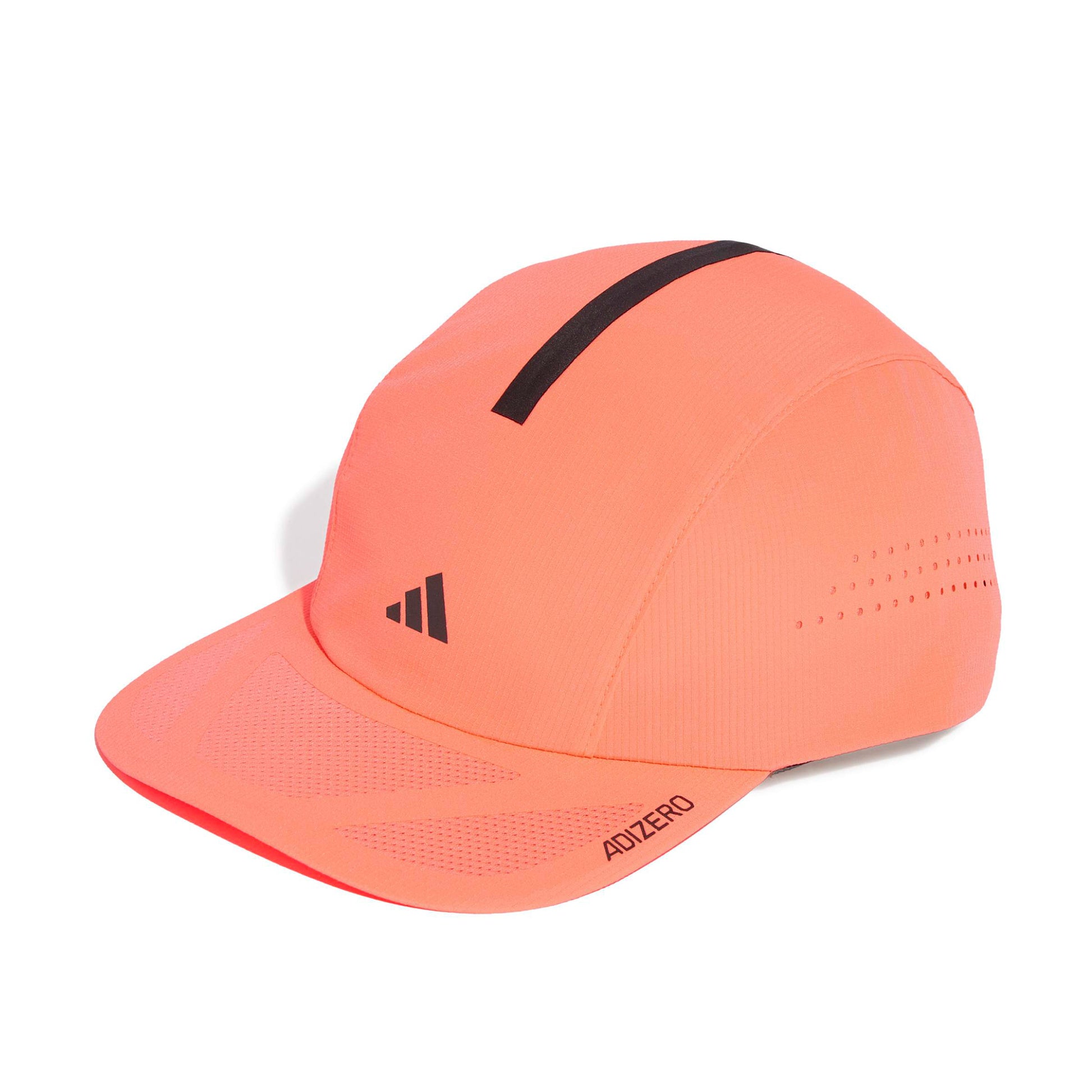 adidas adizero Cap Gorra Mujeres - naranja, negro