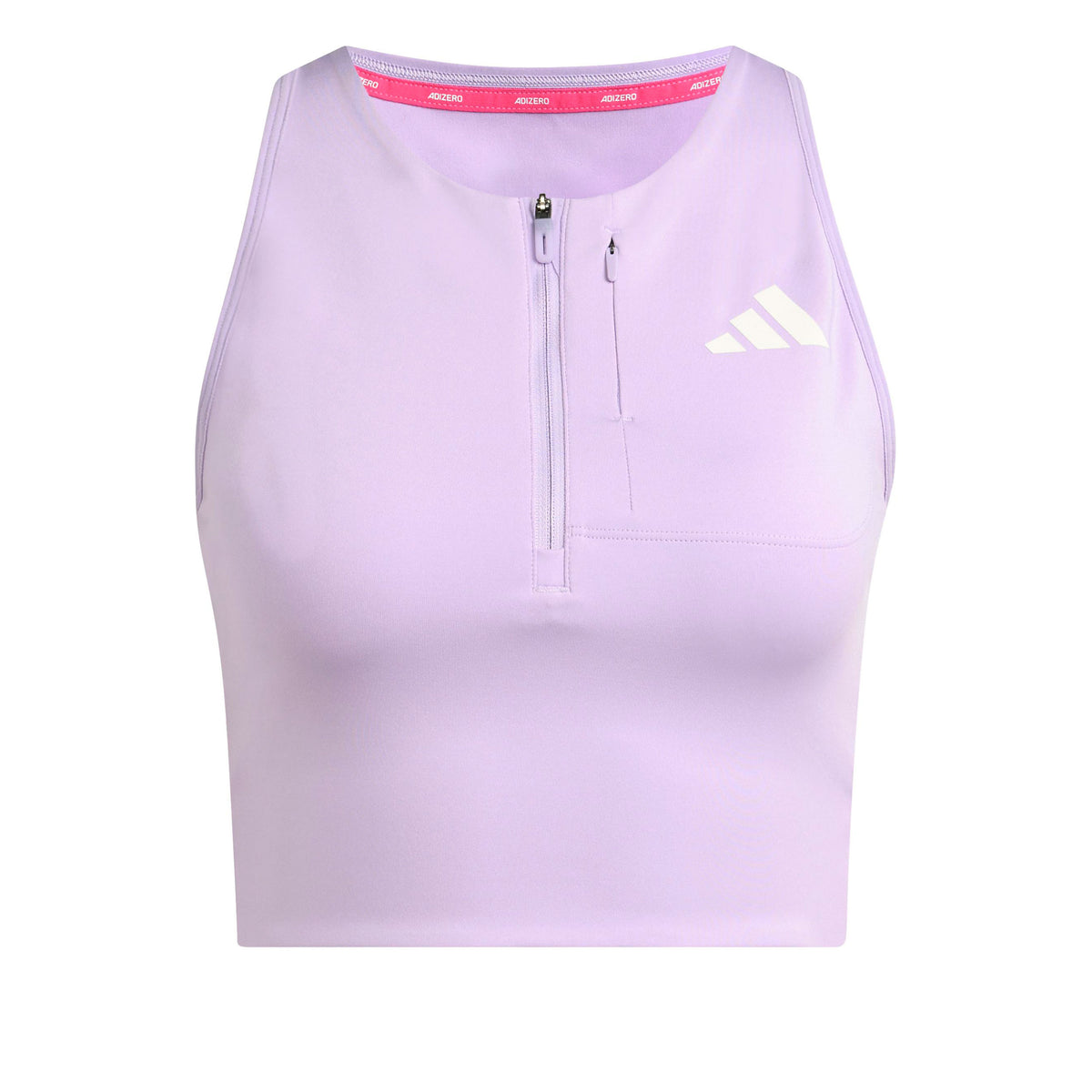 adidas adizero Camiseta de running Mujeres-lila