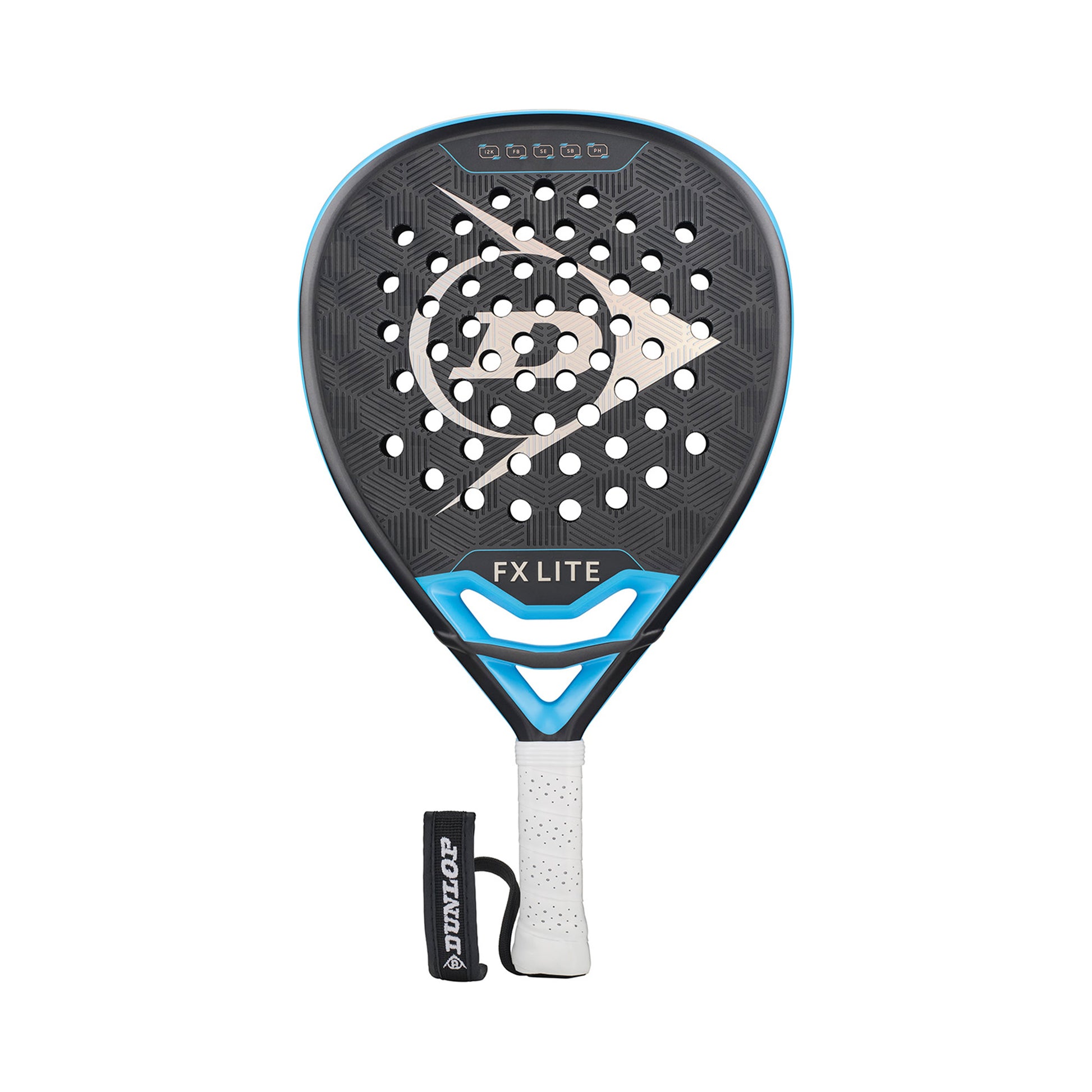 Dunlop FX Lite Pala de pádel Raquetas de test