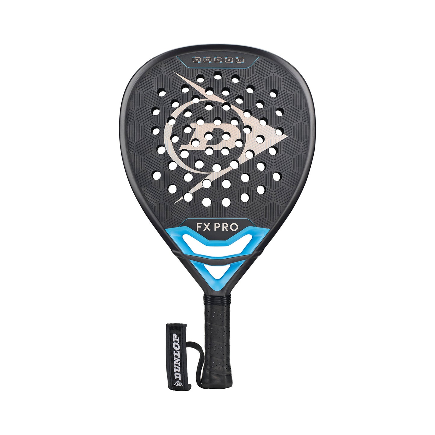 Dunlop FX Pro Pala de pádel Raquetas de test
